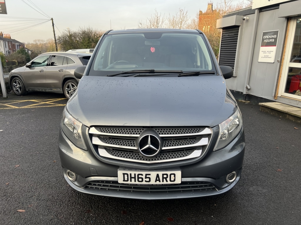 Used Mercedes-Benz Vito 2016 for sale - 77028289: Photo 2