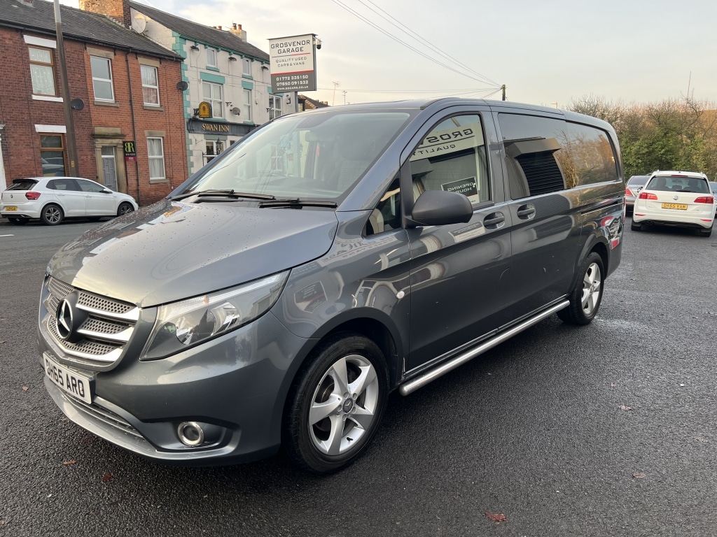 Used Mercedes-Benz Vito 2016 for sale - 77028289: Photo 3