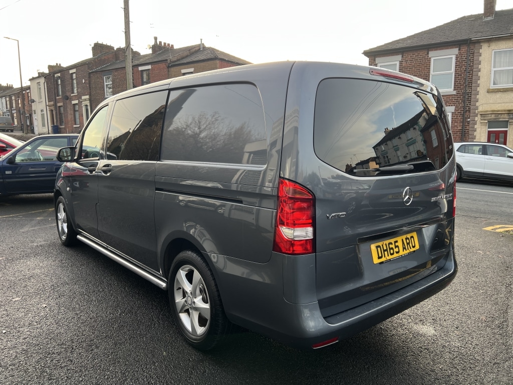 Used Mercedes-Benz Vito 2016 for sale - 77028289: Photo 5