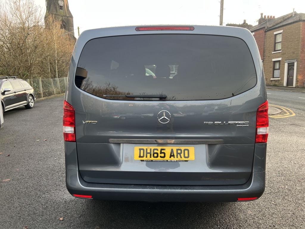 Used Mercedes-Benz Vito 2016 for sale - 77028289: Photo 6