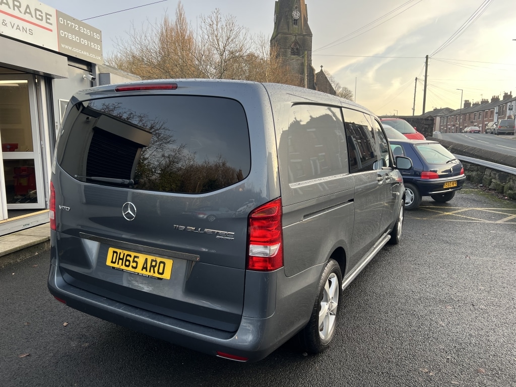 Used Mercedes-Benz Vito 2016 for sale - 77028289: Photo 7