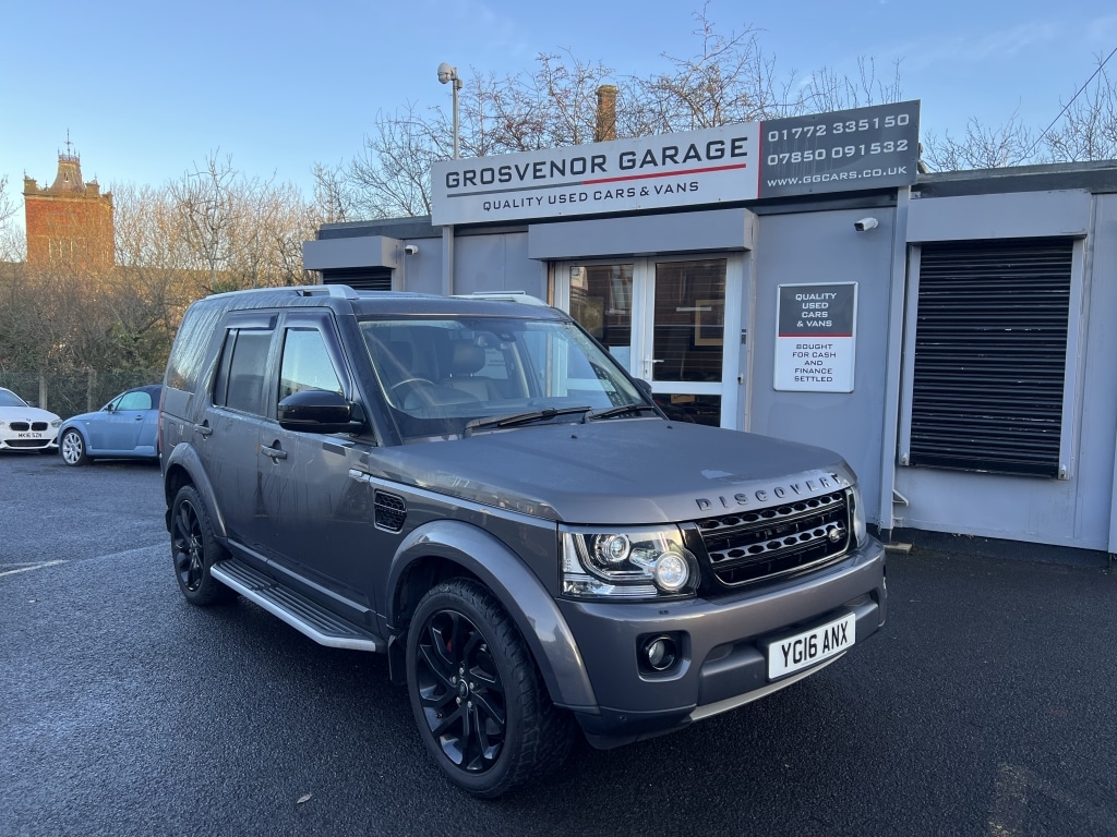 Used Land Rover Discovery 2016 for sale - 76932519: Photo 1