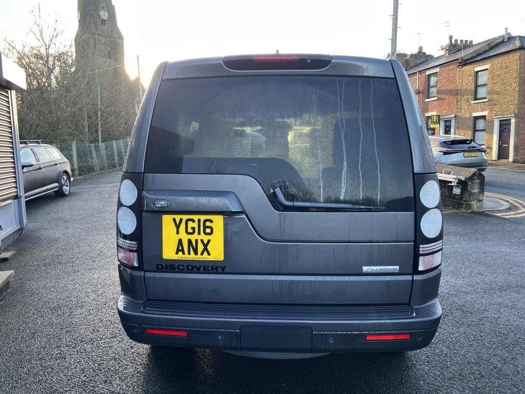 Used Land Rover Discovery 2016 for sale - 76932519: Photo 6