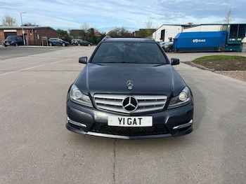Used Mercedes-Benz C Class 2013 for sale - 78323773: Photo