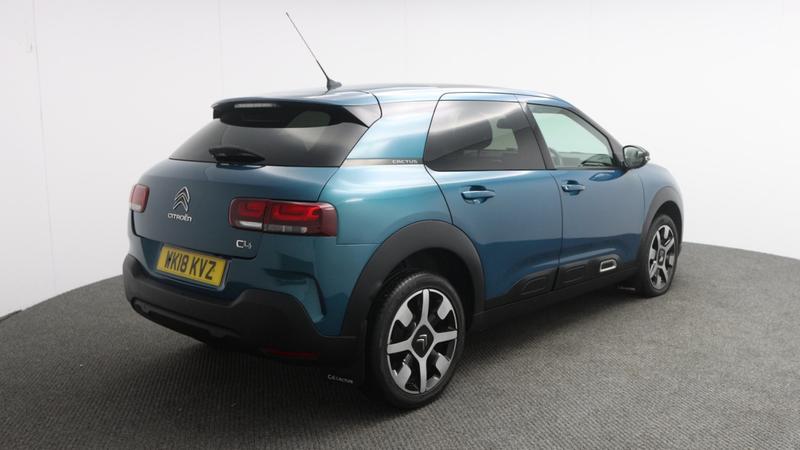 Used Citroen C4 Cactus 2018 for sale - 77529002: Photo 3