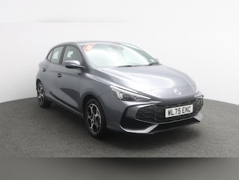 MG MG3 feature image