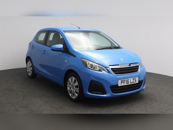 2016 - Active 1.0 Petrol Manual 5dr Hatchback (68 BHP) Manual