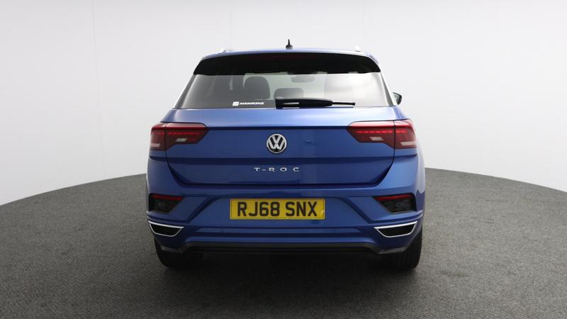 Used Volkswagen T-Roc 2018 for sale - 77117323: Photo 4