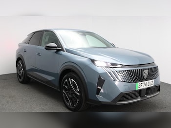 Peugeot E-3008 feature image