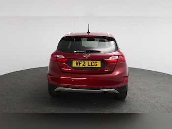 Used Ford Fiesta 2021 for sale - 78226531: Photo