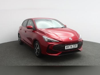 MG MG3 feature image