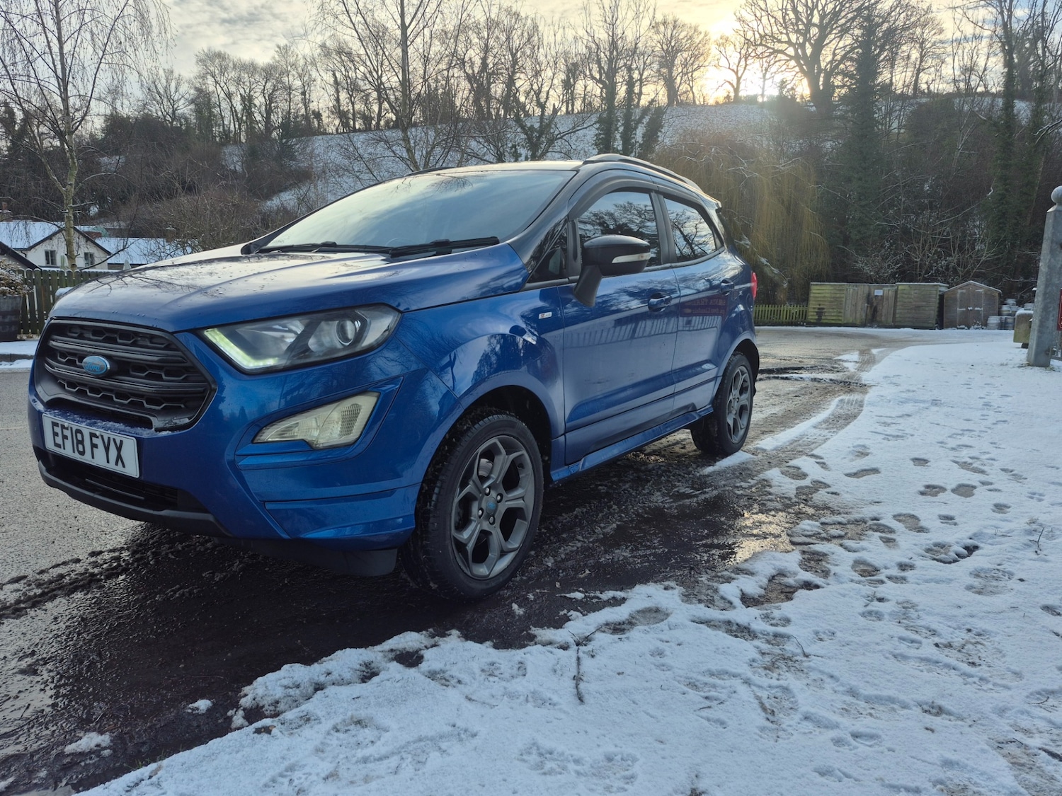 Used Ford Ecosport 2018 for sale - 77113186: Photo 3