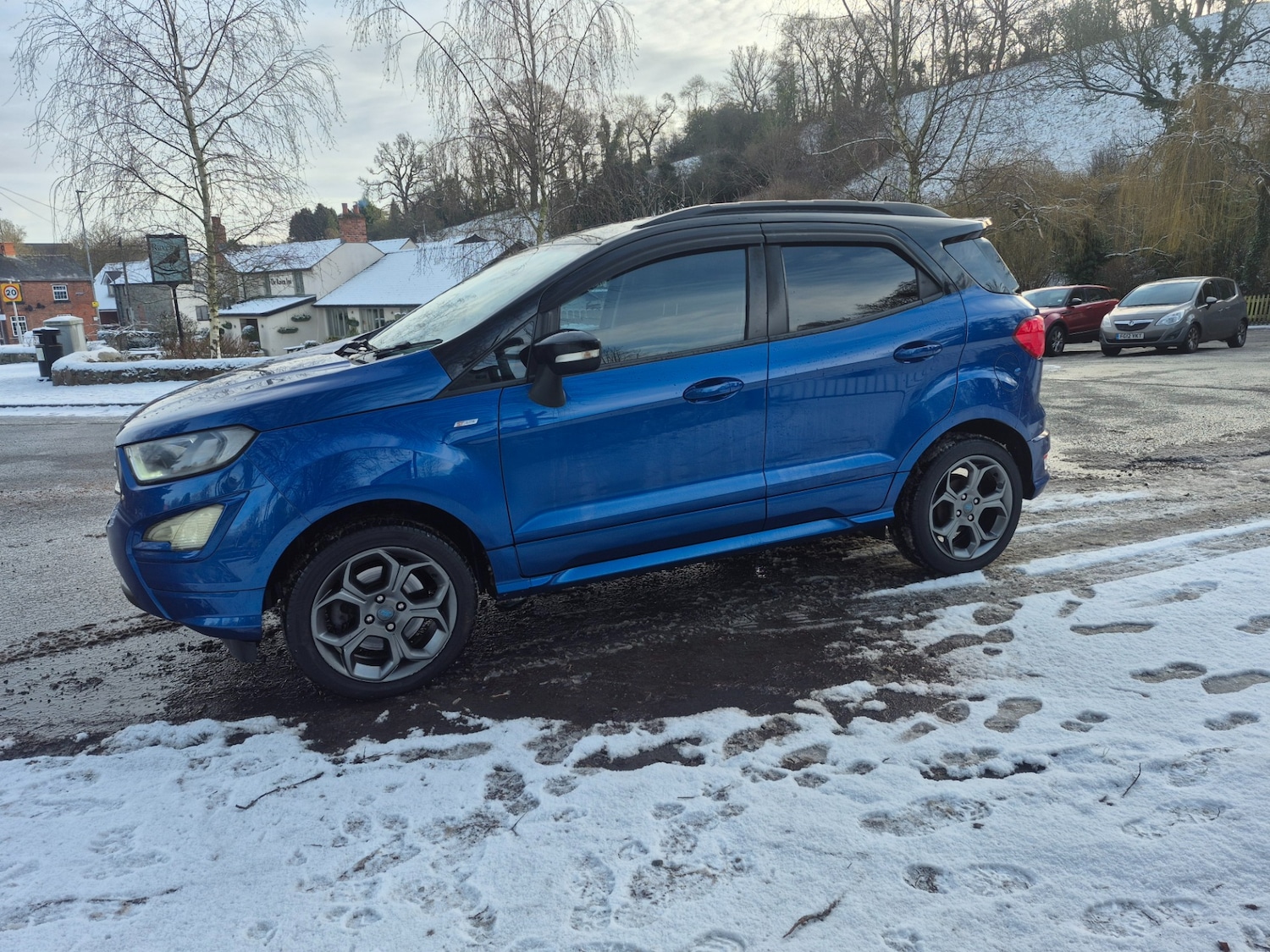 Used Ford Ecosport 2018 for sale - 77113186: Photo 4