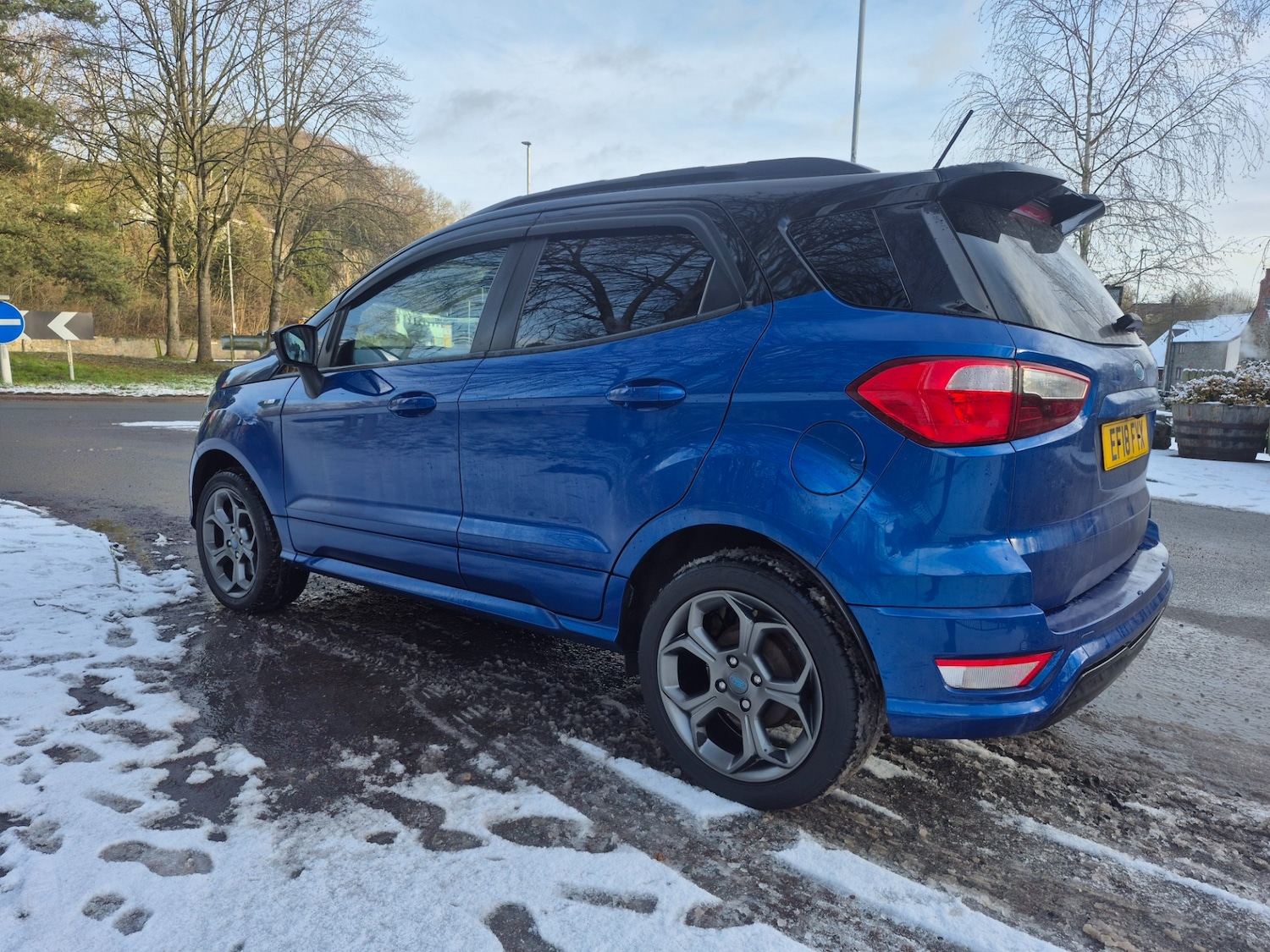 Used Ford Ecosport 2018 for sale - 77113186: Photo 5