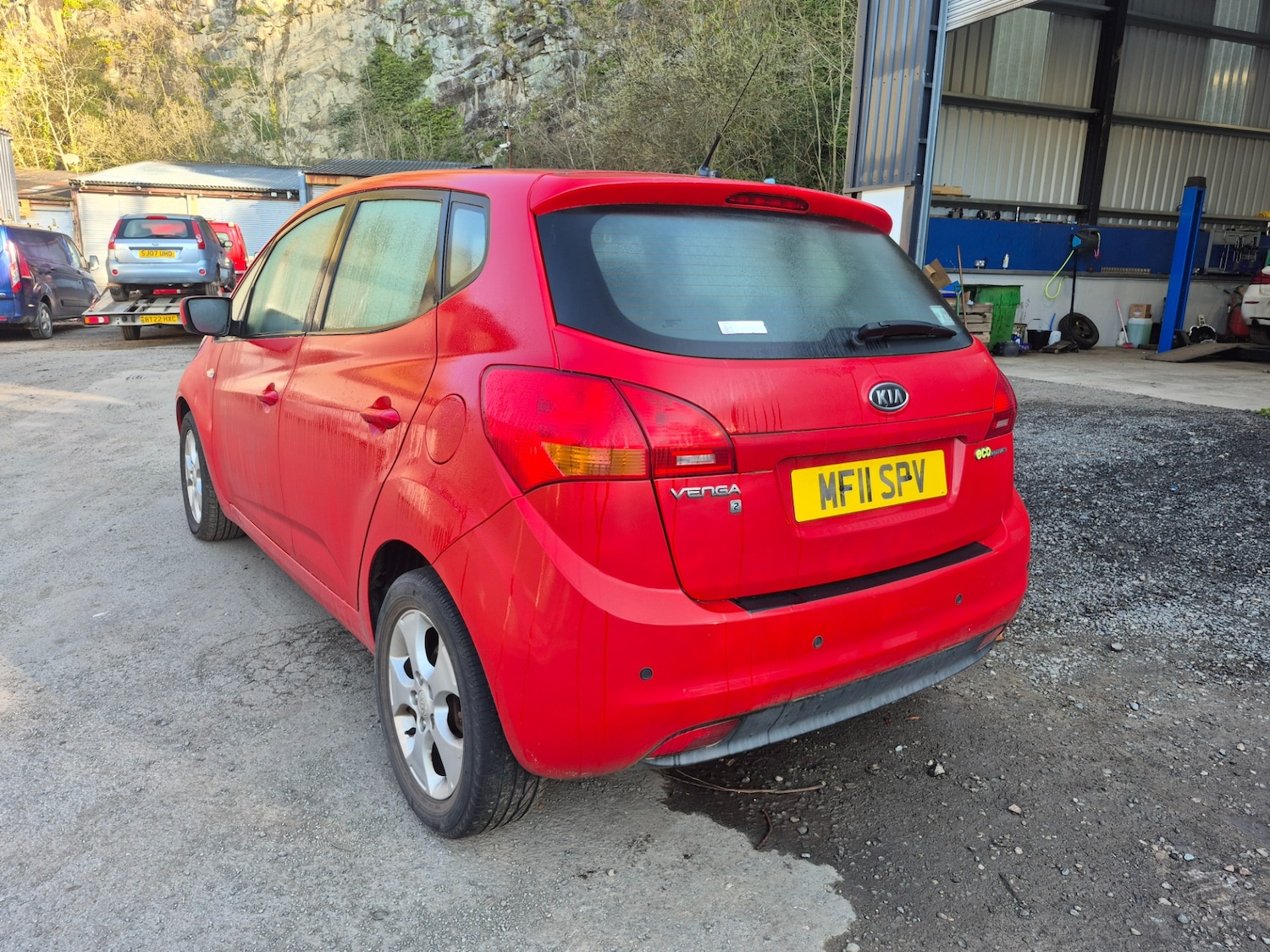 Used Kia Venga 2011 for sale - 77945264: Photo 4