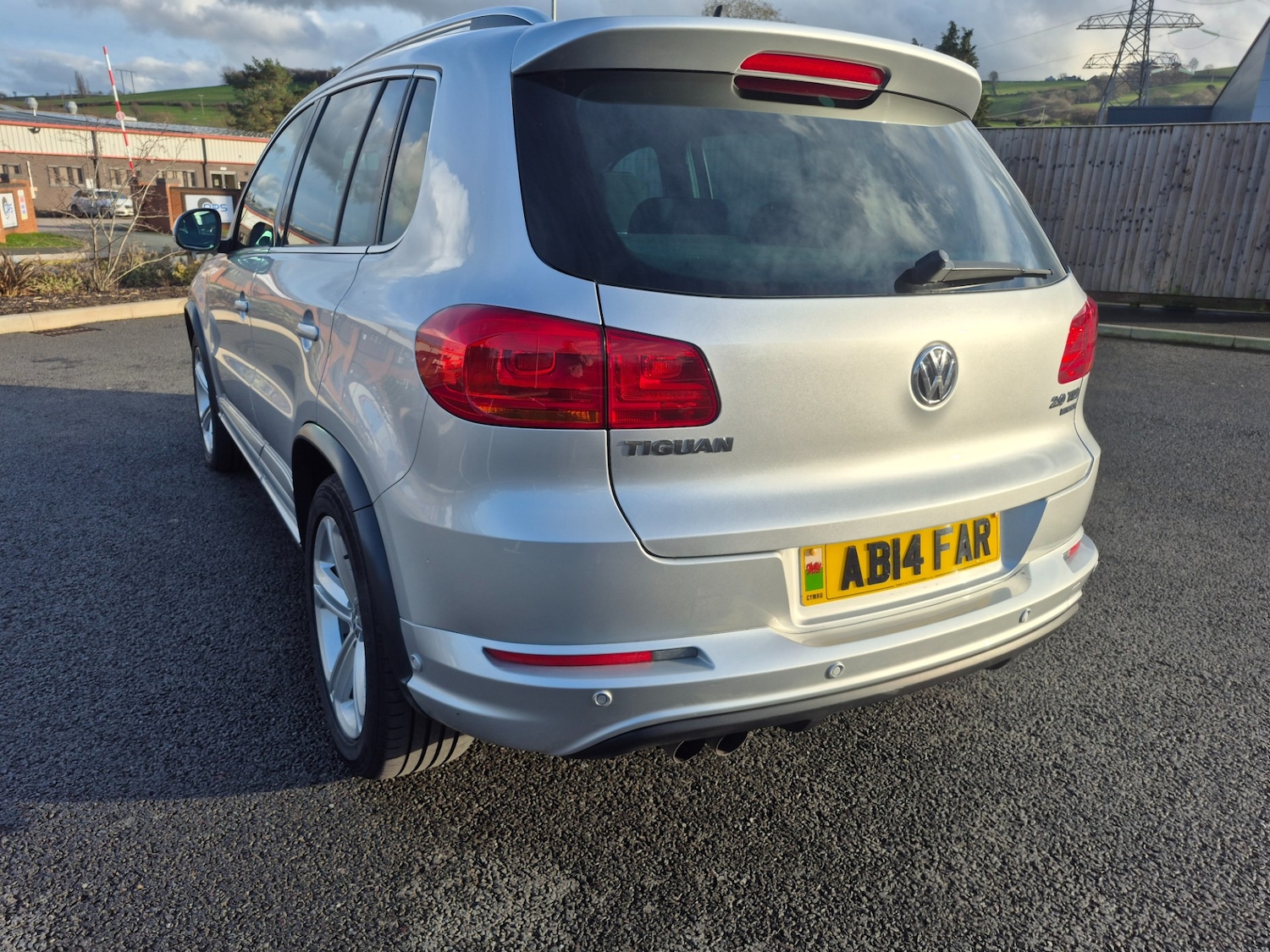 Used Volkswagen Tiguan 2014 for sale - 77483108: Photo 7