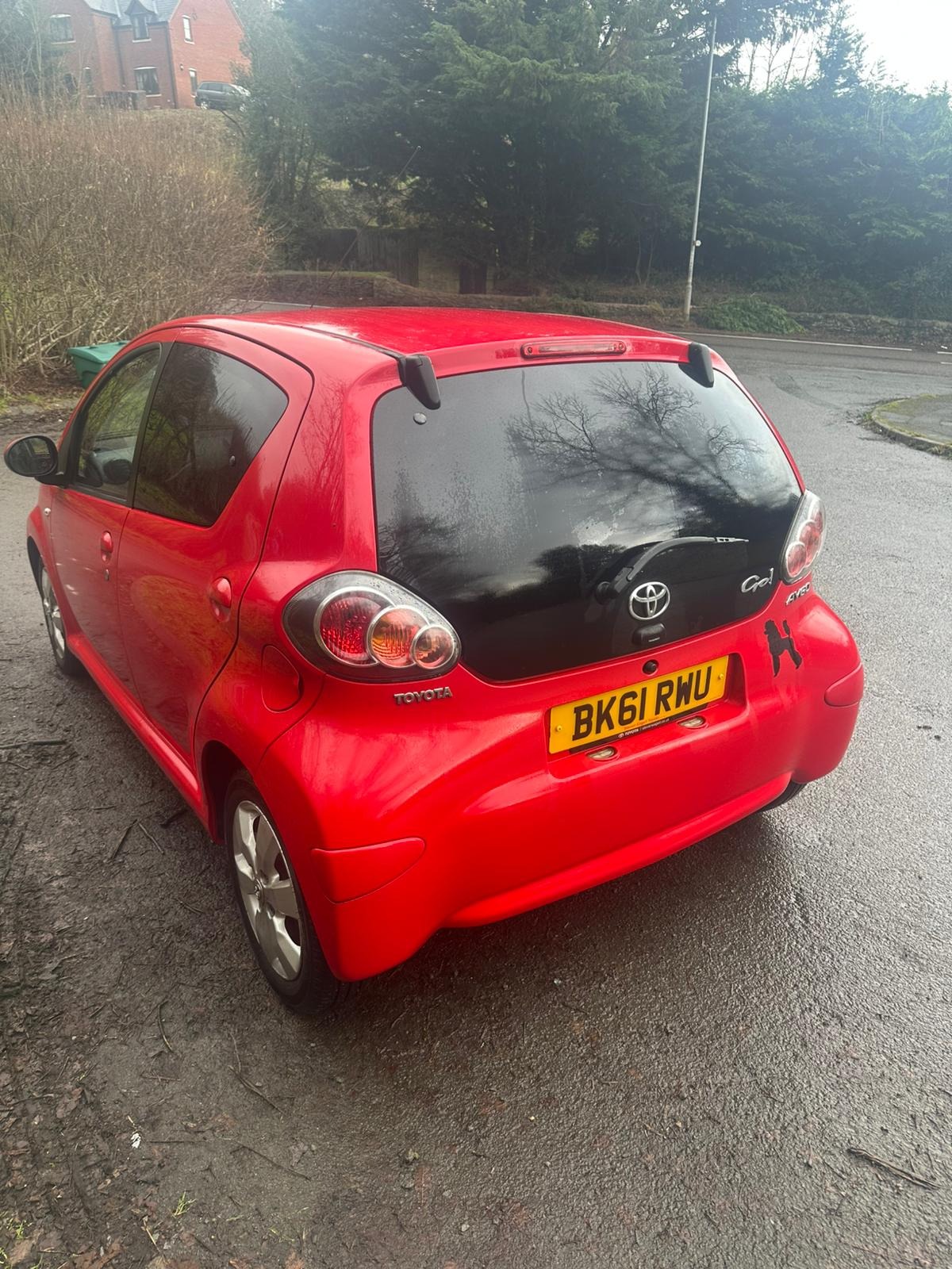 Used Toyota AYGO 2011 for sale - 77319297: Photo 3
