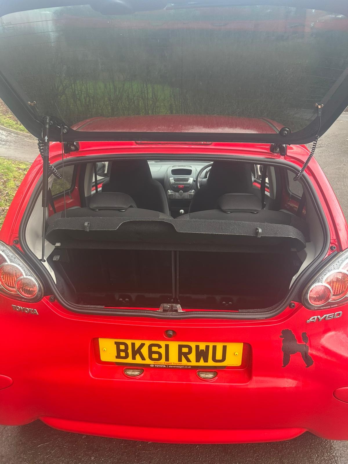 Used Toyota AYGO 2011 for sale - 77319297: Photo 5