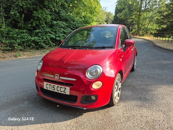 Used Fiat 500 2015 for sale - 79353427: Photo