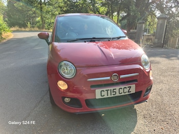 Used Fiat 500 2015 for sale - 79353427: Photo