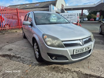 Used Vauxhall Astra 2006 for sale - 79825569: Photo