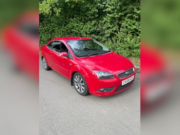 Used Ford Focus CC 2008 for sale - 75309047: Photo