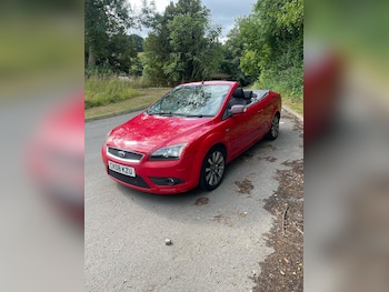 Used Ford Focus CC 2008 for sale - 75309047: Photo