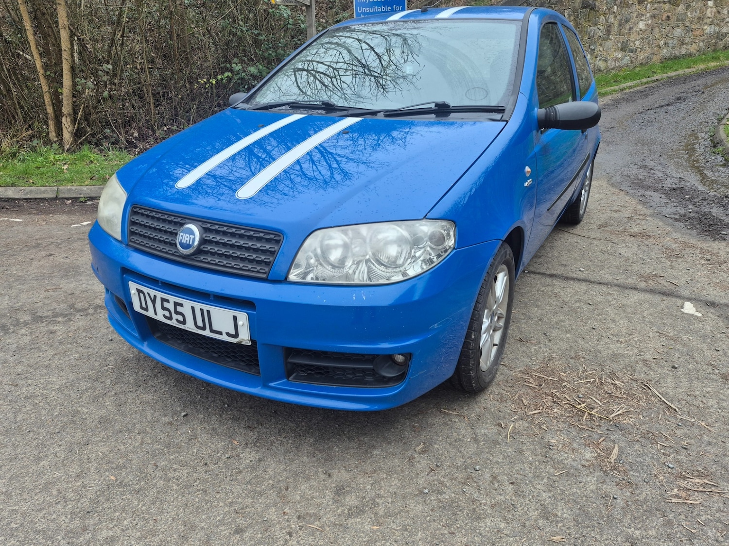 Used Fiat Punto 2005 for sale - 77800193: Photo 2