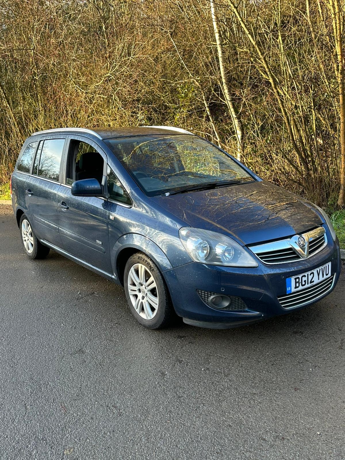 Used Vauxhall Zafira 2012 for sale - 77561298: Photo 2