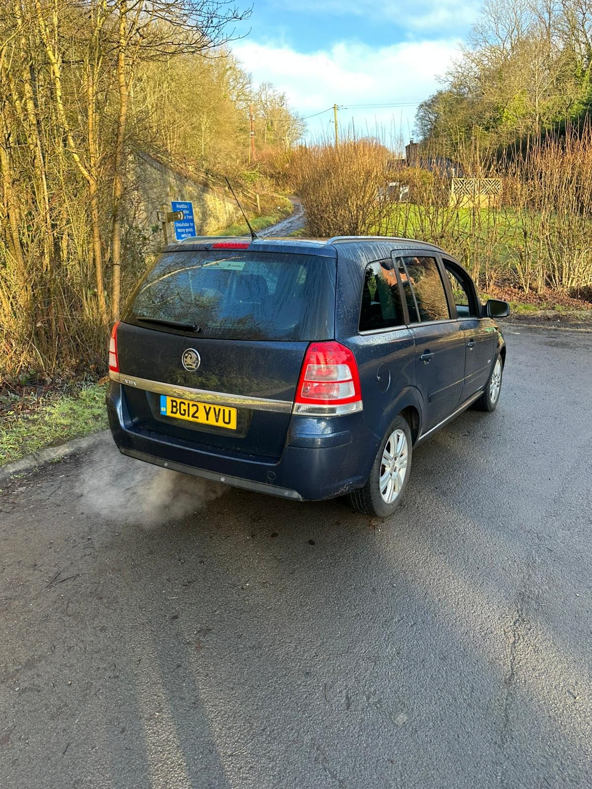 Used Vauxhall Zafira 2012 for sale - 77561298: Photo 3