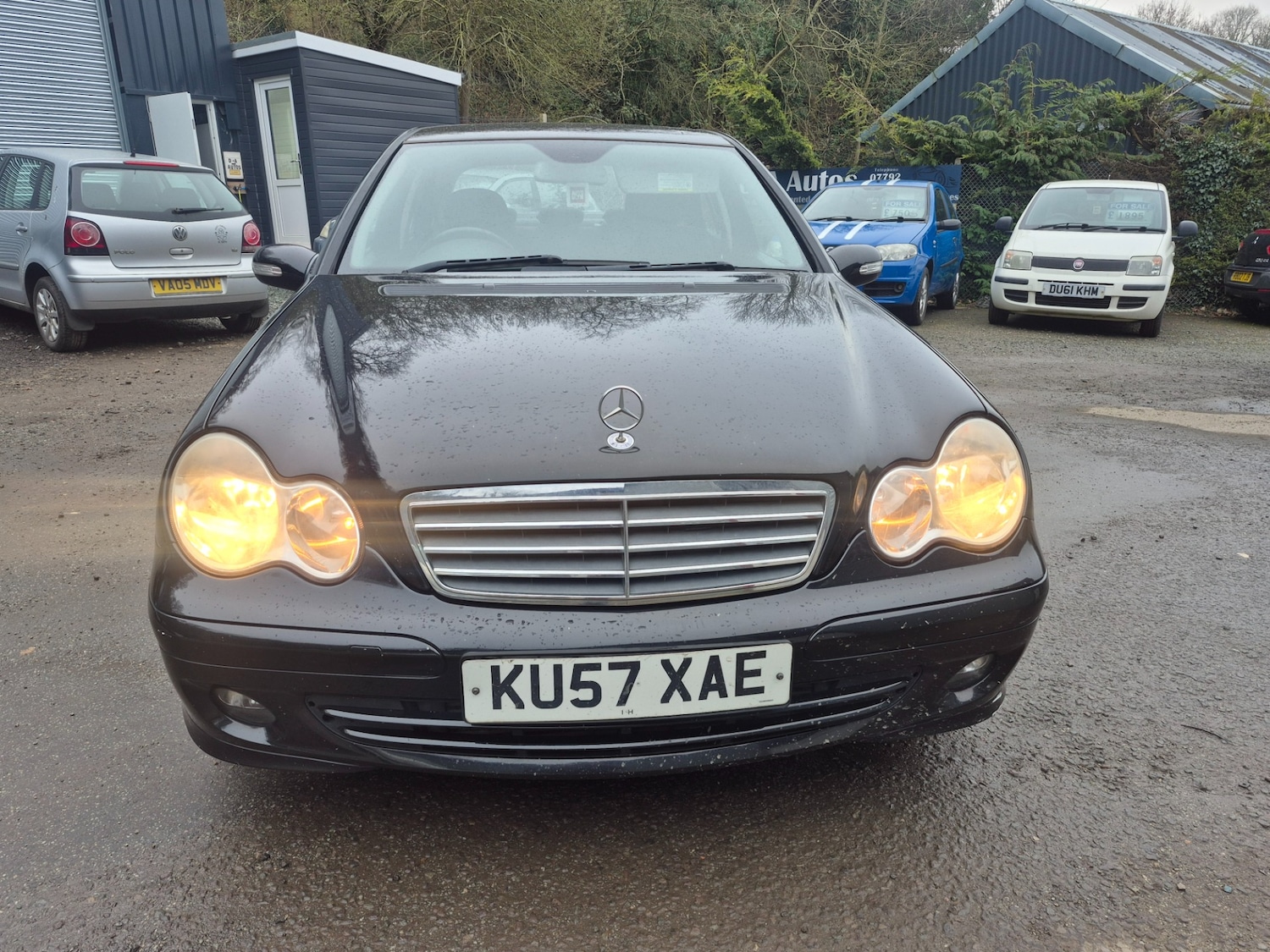 Used Mercedes-Benz C Class 2007 for sale - 77800205: Photo 2