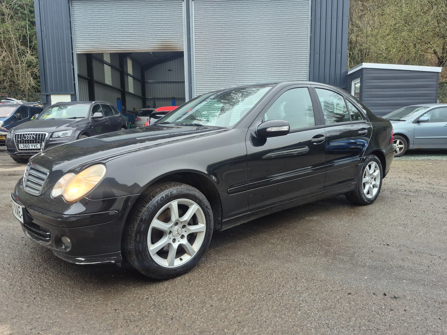 Used Mercedes-Benz C Class 2007 for sale - 77800205: Photo 3