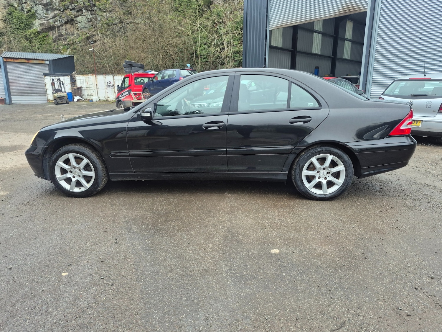 Used Mercedes-Benz C Class 2007 for sale - 77800205: Photo 4