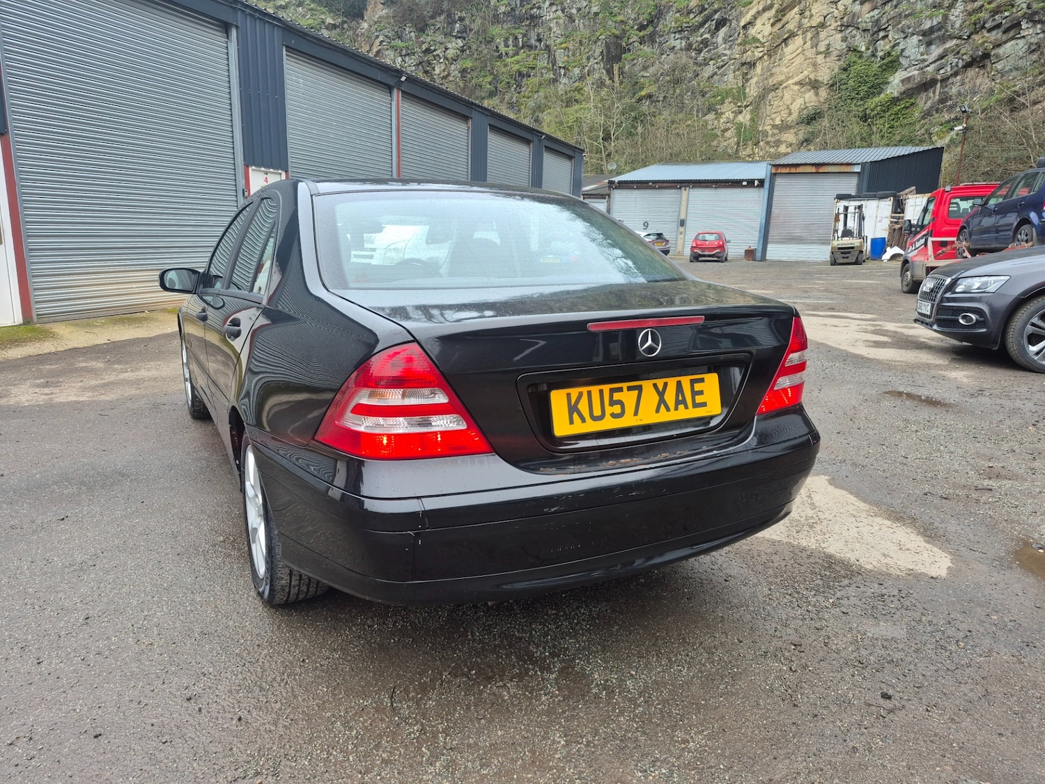 Used Mercedes-Benz C Class 2007 for sale - 77800205: Photo 5