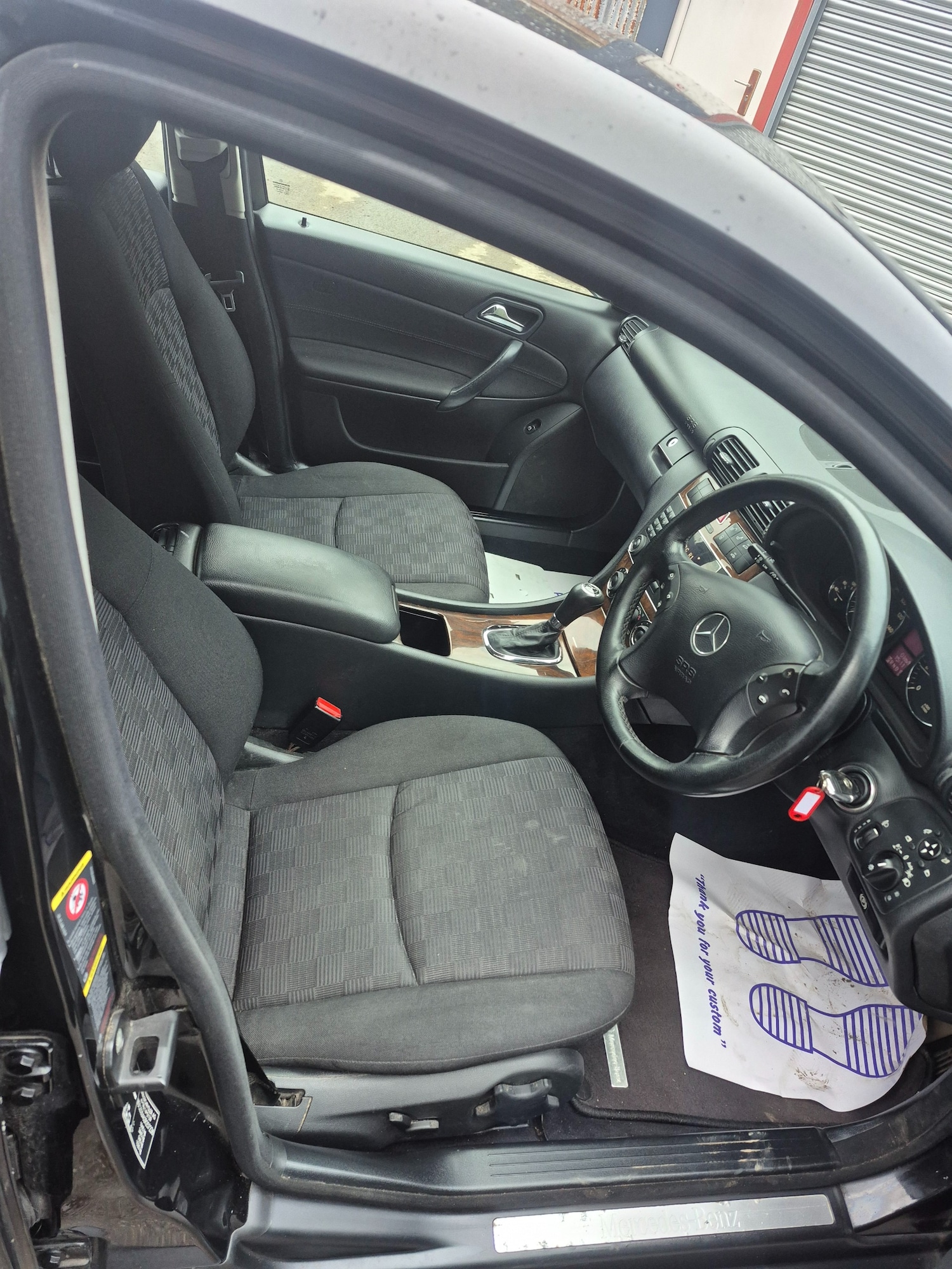 Used Mercedes-Benz C Class 2007 for sale - 77800205: Photo 6