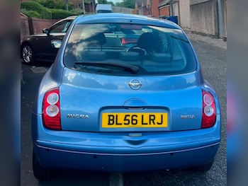 Used Nissan Micra 2007 for sale - 79387832: Photo