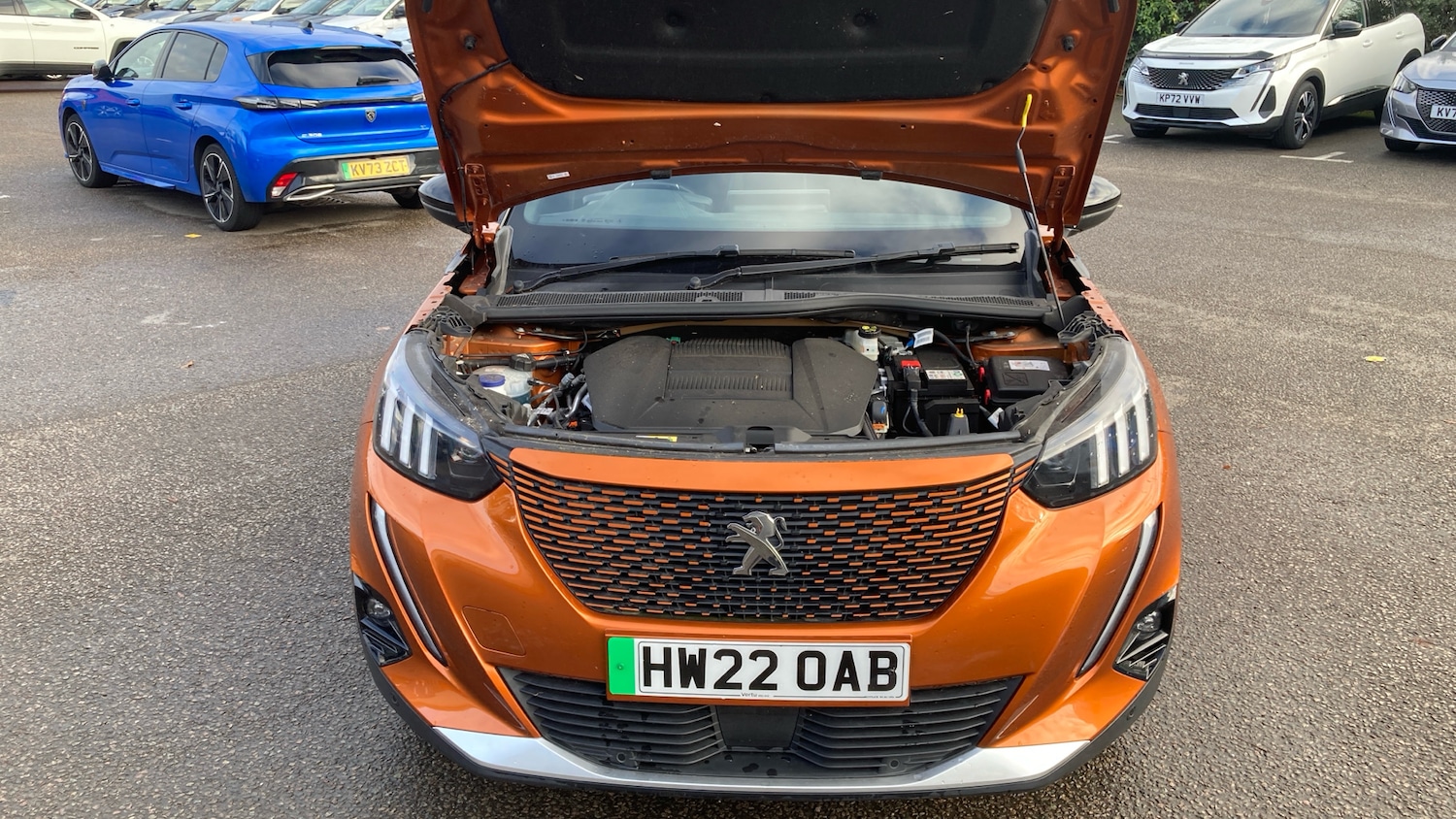 Used Peugeot 2008 2022 for sale - 76681569: Photo 8