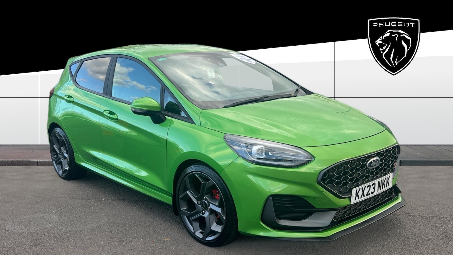 Used Ford Fiesta 2023 for sale - 76352011: Photo 1