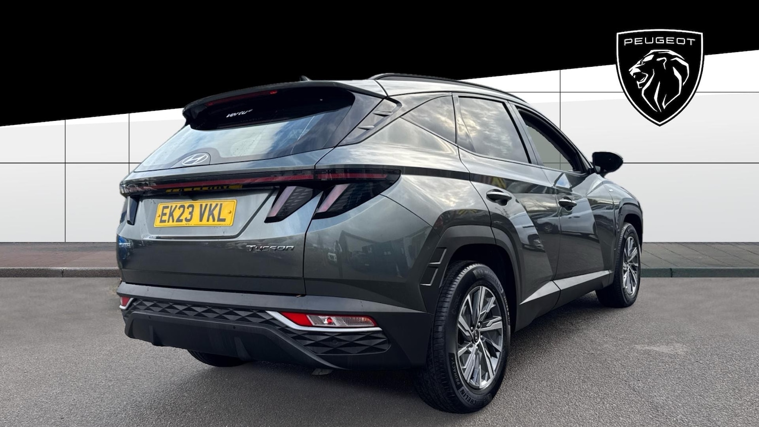 Used Hyundai TUCSON 2023 for sale - 76494380: Photo 2