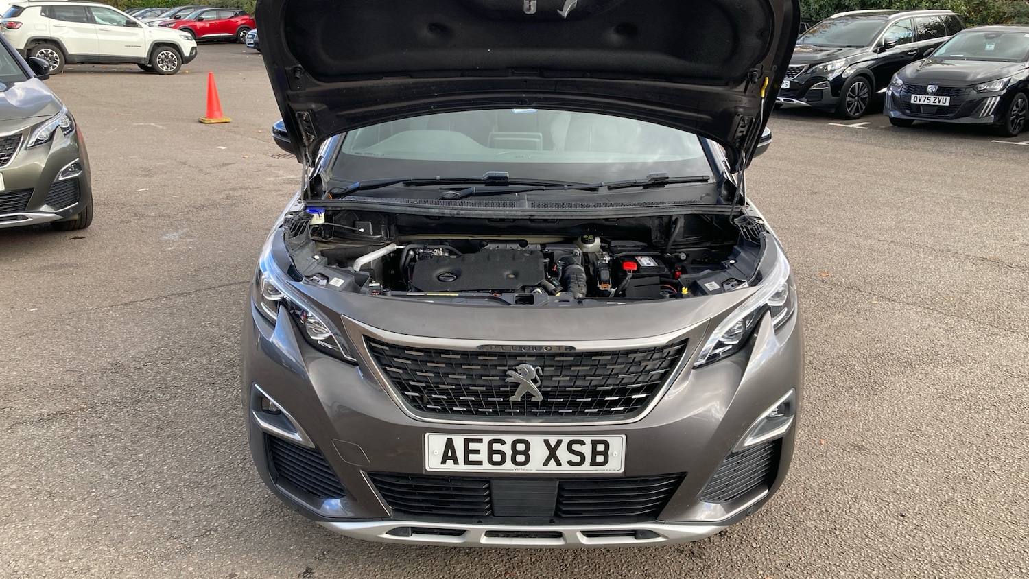 Used Peugeot 3008 2018 for sale - 76412046: Photo 8