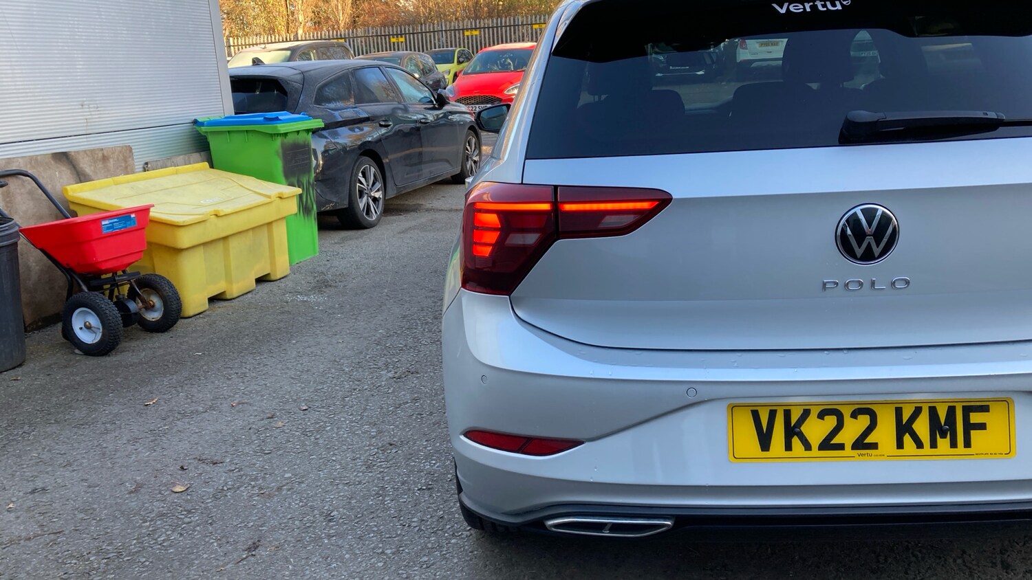 Used Volkswagen Polo 2022 for sale - 76736374: Photo 35