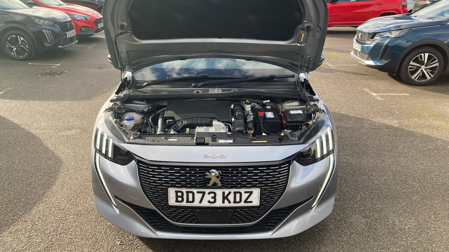 Used Peugeot 208 2023 for sale - 77365087: Photo 8