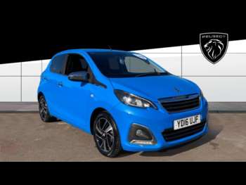 2016 (16) - 1.2 PureTech Feline 5dr Petrol Hatchback