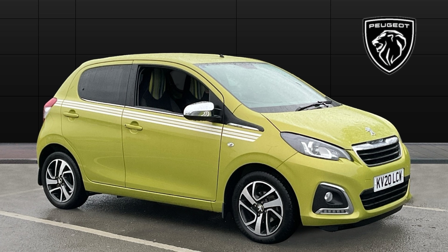 Used Peugeot 108 2020 for sale - 76830499: Photo 1