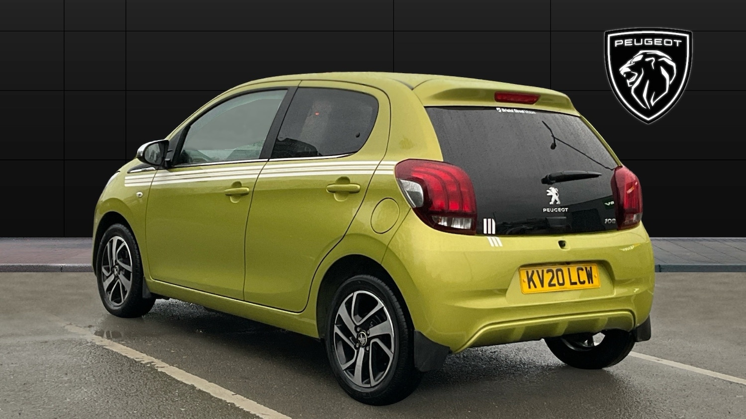 Used Peugeot 108 2020 for sale - 76830499: Photo 2