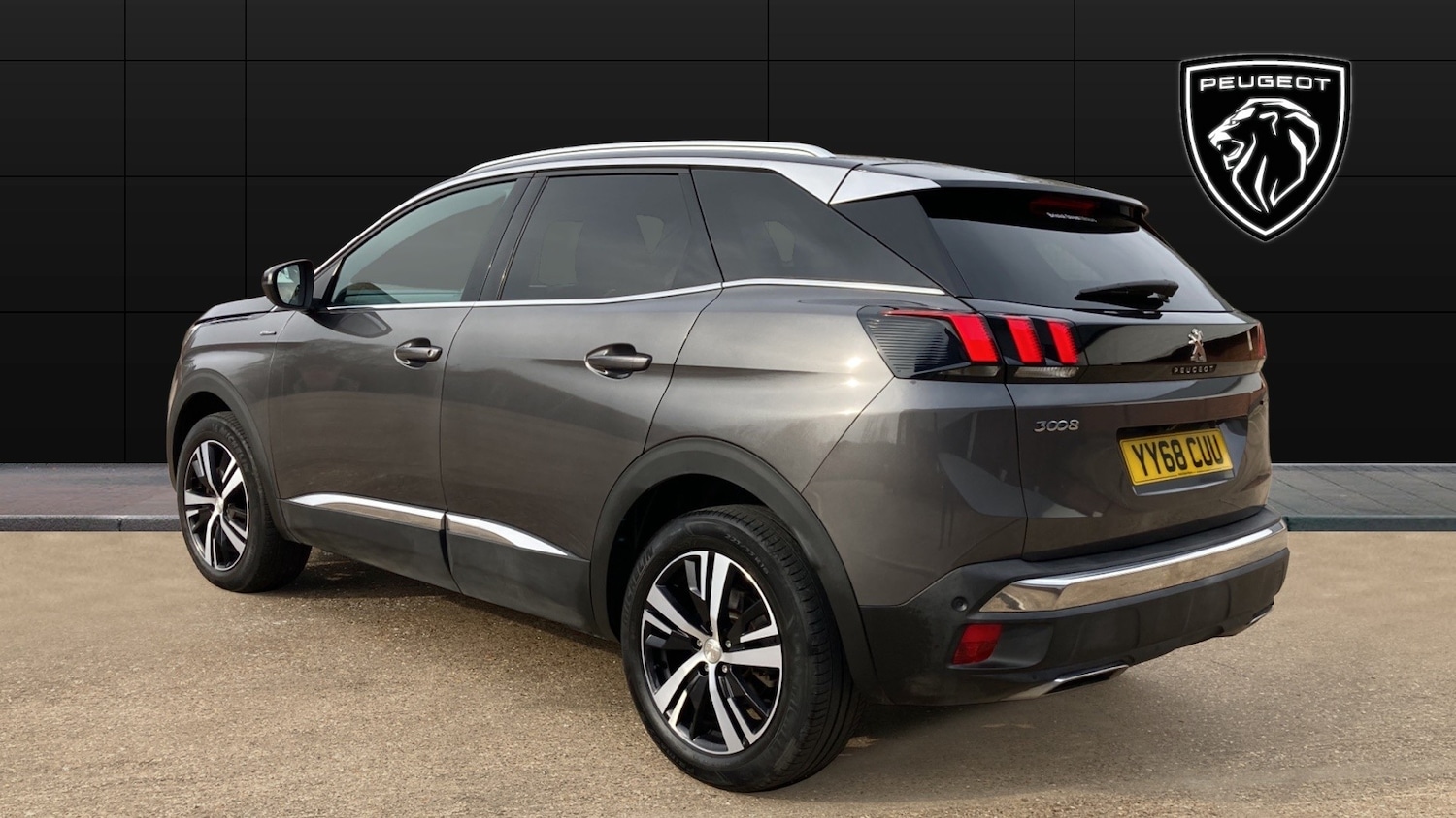 Used Peugeot 3008 2018 for sale - 77034239: Photo 2