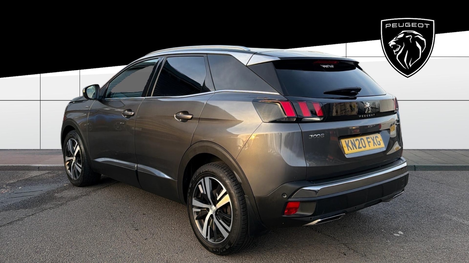 Used Peugeot 3008 2020 for sale - 77701883: Photo 2