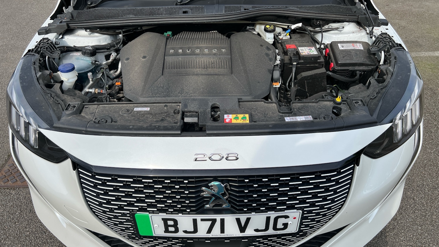 Used Peugeot 208 2021 for sale - 77114065: Photo 8