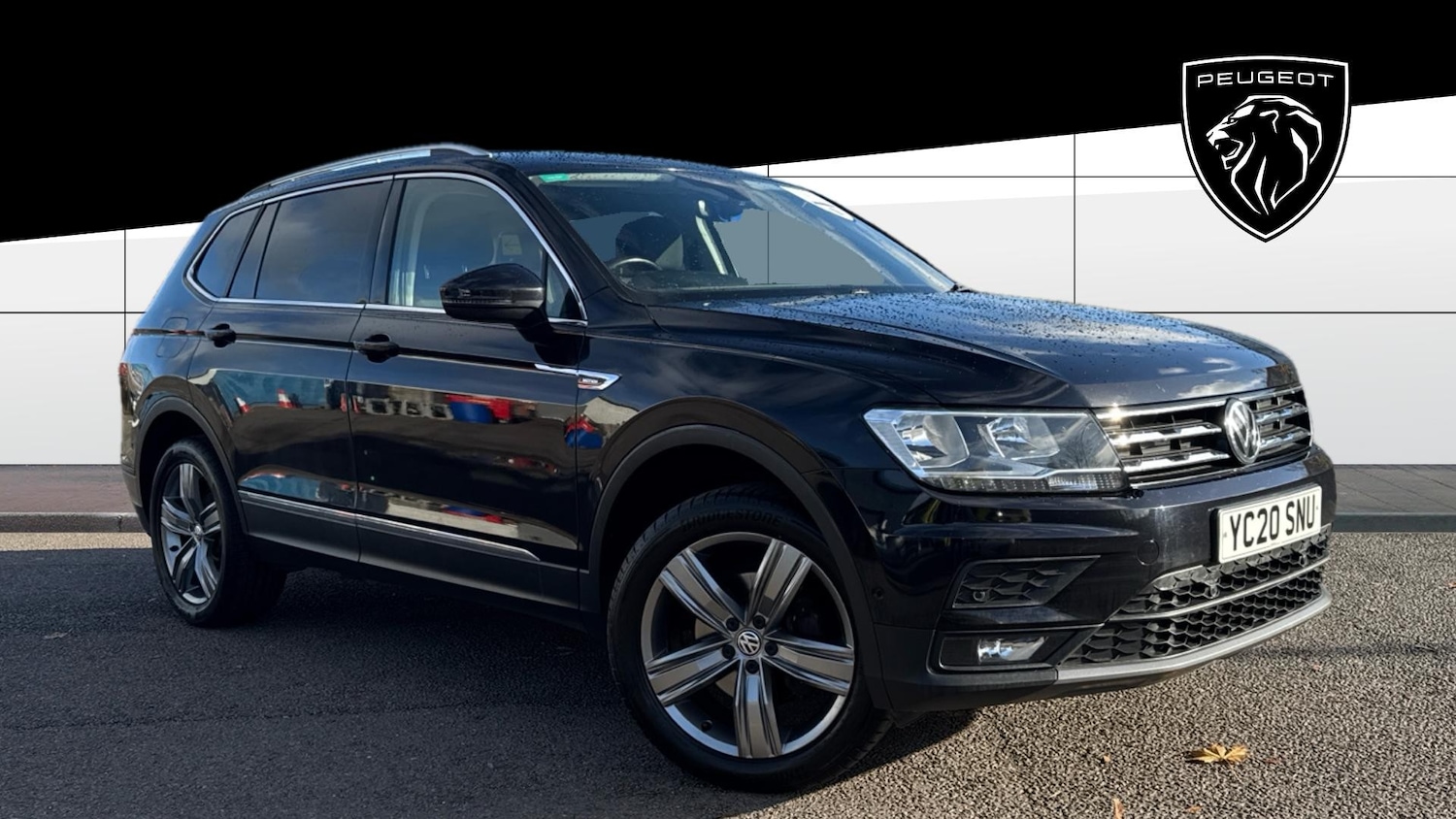Used Volkswagen Tiguan Allspace 2020 for sale - 76299704: Photo 1