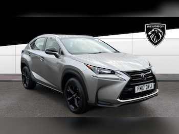 Lexus NX feature image